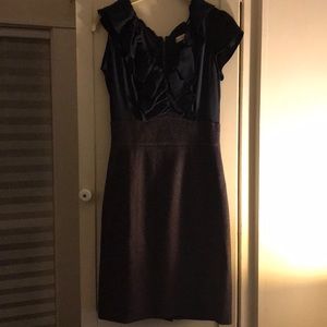 Rebecca Taylor wool and silk dress